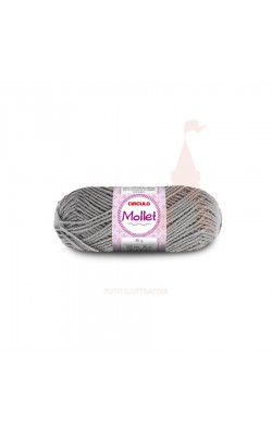 LA MOLLET 40G CIRCULO ALUMINIO