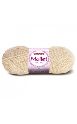 LA MOLLET 40G CIRCULO OFF WHITE