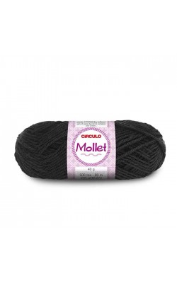 LA MOLLET 40G CIRCULO PRETO