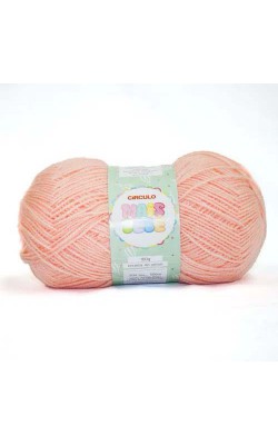 FIO MAIS BEBE 100G CIRCULO BLUSH