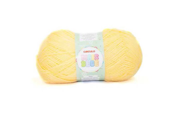 FIO MAIS BEBE 100G CIRCULO MANTEIGA