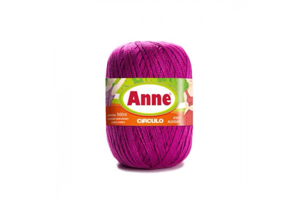 LINHA ANNE 500 M ROSA CHOQUE