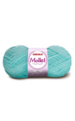LA MOLLET CIRCULO 100G VERDE CANDY