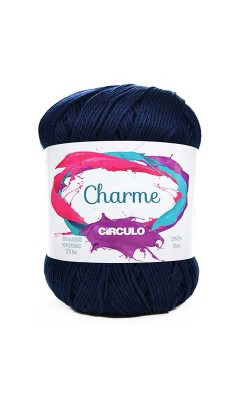 LINHA CIRCULO CHARME 150G ANIL PROFUNDO