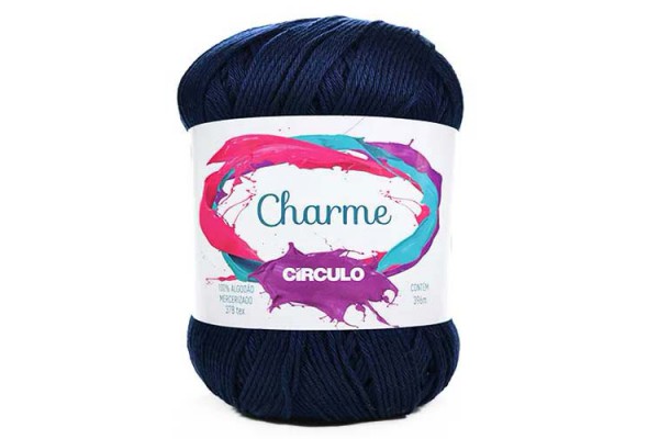 LINHA CIRCULO CHARME 150G ANIL PROFUNDO