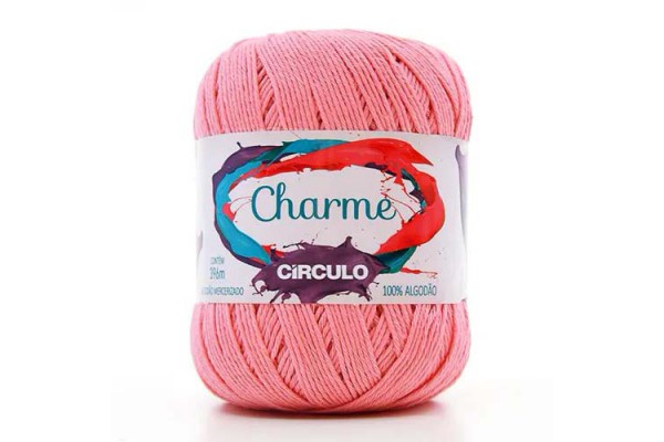 LINHA CIRCULO CHARME 150G CUPIDO