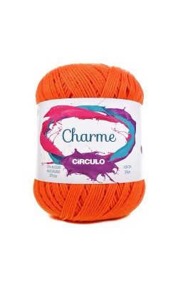 LINHA CIRCULO CHARME 150G LARANJA