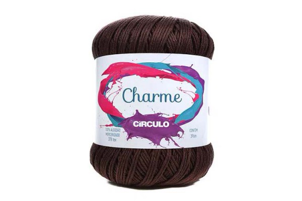 LINHA CIRCULO CHARME 150G TABACO