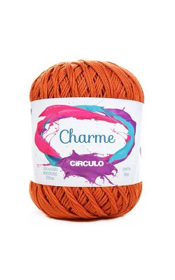 LINHA CIRCULO CHARME 150G CARAMELO