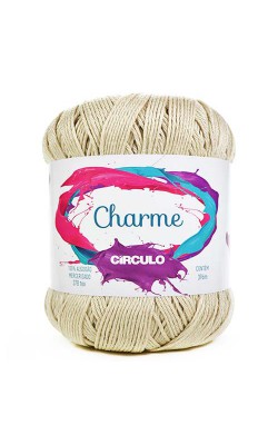 LINHA CIRCULO CHARME 150G PORCELANA 