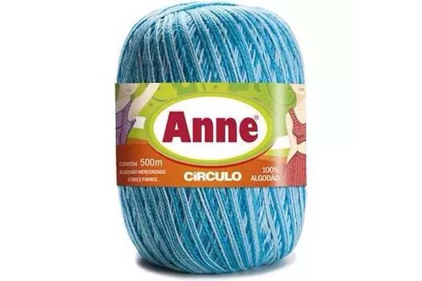 LINHA ANNE 500 M CASCATA