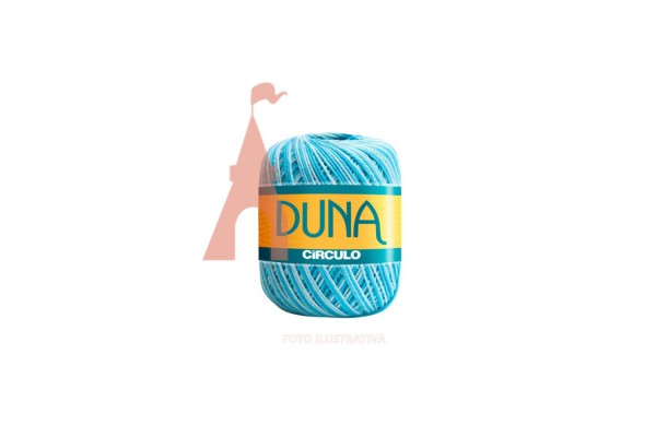 LINHA DUNA CIRCULO 100G CASCATA