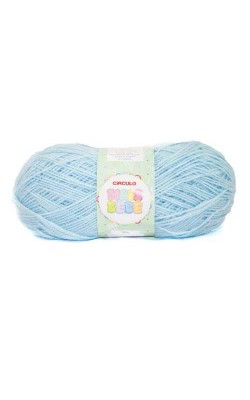 FIO MAIS BEBE 100G CIRCULO AZUL CANDY