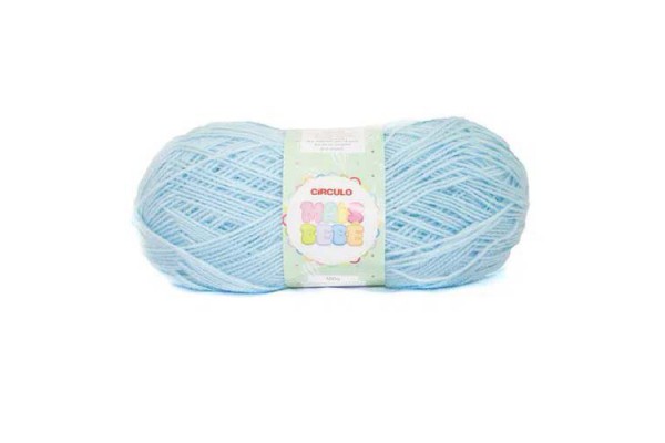 FIO MAIS BEBE 100G CIRCULO AZUL CANDY