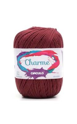LINHA CIRCULO CHARME 150G MARSALA