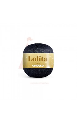 LINHA LOLITA CIRCULO 250M PRETO