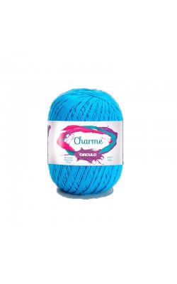 LINHA CIRCULO CHARME 150G TURQUESA