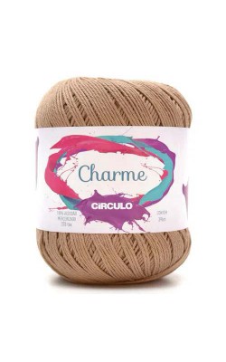 LINHA CIRCULO CHARME 150G CASTANHA