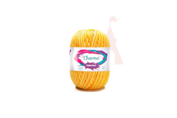 LINHA CIRCULO CHARME 150G RAIO DE SOL
