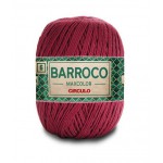 BARBANTE BARROCO MAXCOLOR N6 CIRCULO 400G MARSALA