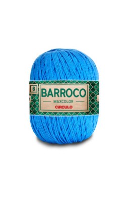 BARBANTE BARROCO MAXCOLOR N6 CIRCULO 400G ACQUA