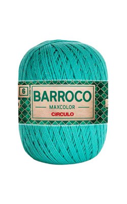 BARBANTE BARROCO MAXCOLOR N6 CIRCULO 452M TIFFANY