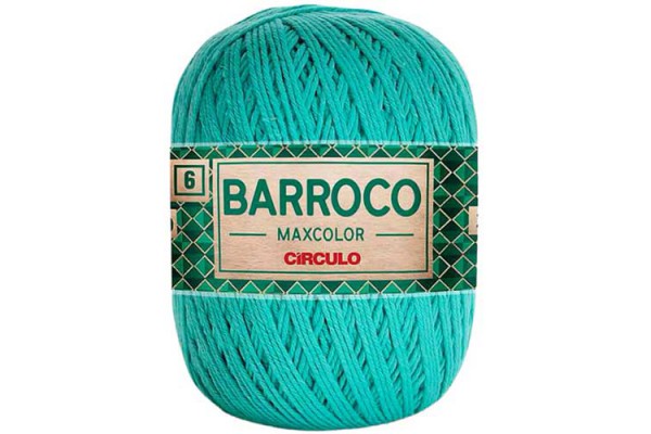 BARBANTE BARROCO MAXCOLOR N6 CIRCULO 452M TIFFANY
