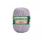 BARBANTE BARROCO MAXCOLOR N6 CIRCULO 452M CROMADO