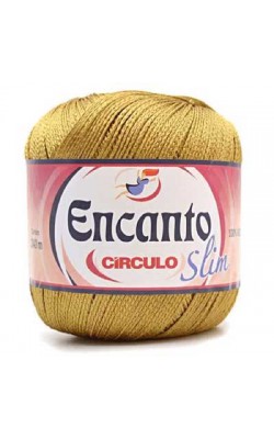 LINHA ENCANTO SLIM CIRCULO 240M OURO 