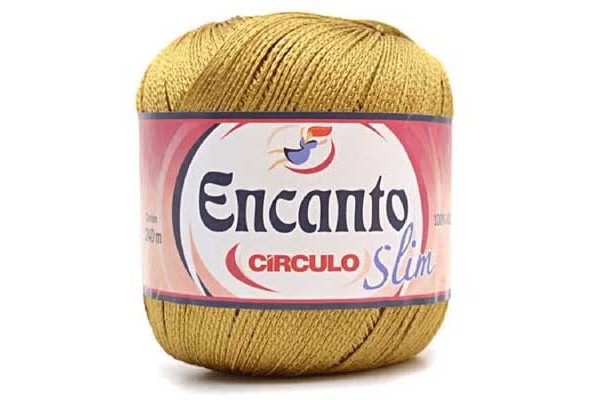 LINHA ENCANTO SLIM CIRCULO 240M OURO 