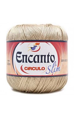 LINHA ENCANTO SLIM CIRCULO 240M AMENDOA