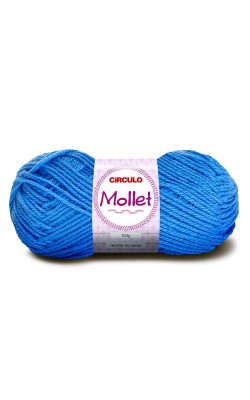 LA MOLLET CIRCULO 100G AZUL