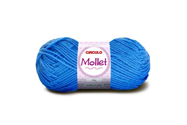 LA MOLLET CIRCULO 100G AZUL