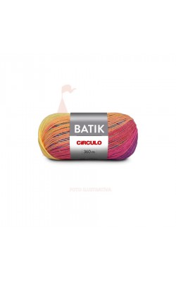 FIO BATIK CIRCULO 100G SEREIA
