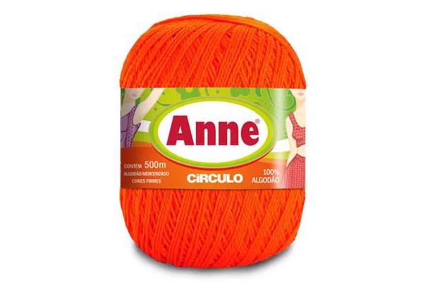 LINHA ANNE 500 M TANGERINA