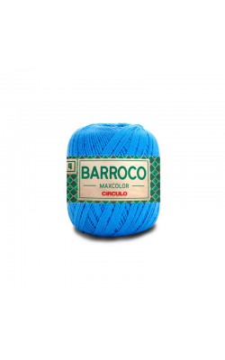BARBANTE BARROCO MAXCOLOR N4 200G ACQUA CIRCULO
