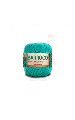 BARBANTE BARROCO MAXCOLOR N4 CIRCULO 200G TIFFANY