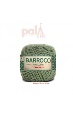BARBANTE BARROCO MAXCOLOR N4 200G MILITAR