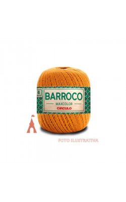 BARBANTE BARROCO MAXCOLOR N4 CIRCULO 200G AMBAR