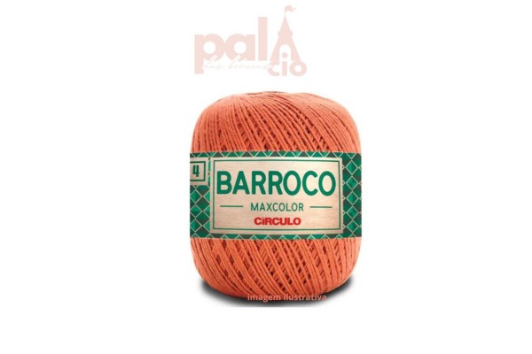 BARBANTE BARROCO MAXCOLOR N4 200G BRONZE