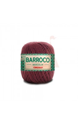 BARBANTE BARROCO MAXCOLOR N4 200G TABACO CIRCULO
