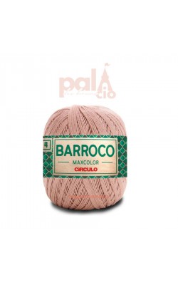 BARBANTE BARROCO MAXCOLOR N4 CIRCULO 200G RAPADURA