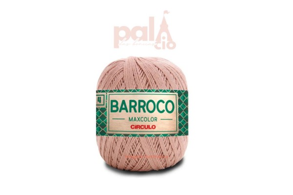 BARBANTE BARROCO MAXCOLOR N4 CIRCULO 200G RAPADURA