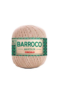 BARBANTE BARROCO MAXCOLOR N4 200G PORCELANA CIRCULO