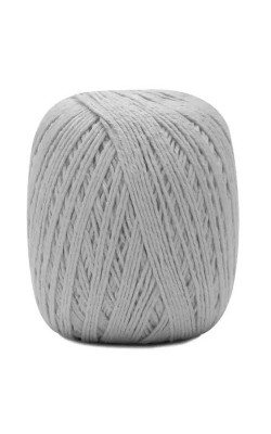 BARBANTE BARROCO MAXCOLOR N4 CIRCULO 200G CROMADO