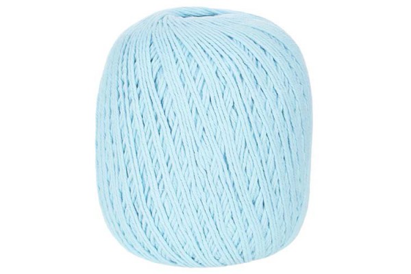 BARBANTE BARROCO MAXCOLOR N6 CIRCULO 452M AZUL CANDY