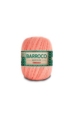 BARBANTE BARROCO MAXCOLOR N6 CIRCULO 452M PESSEGO