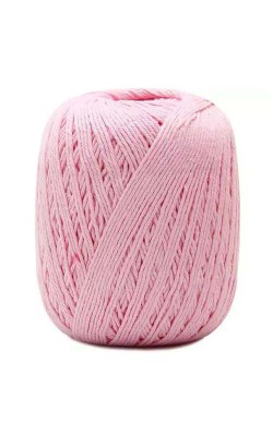 BARBANTE BARROCO MAXICOLOR N4 CIRCULO 200G ROSA CANDY