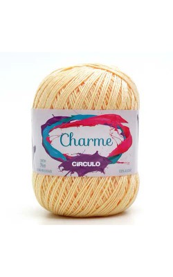 LINHA CIRCULO CHARME 150G AMARELO CANDY