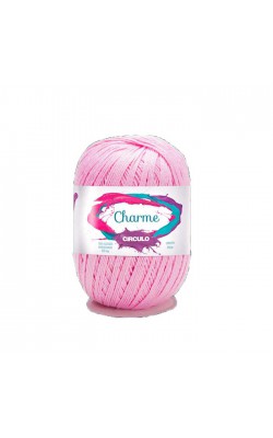 LINHA CIRCULO CHARME 150G ROSA CANDY